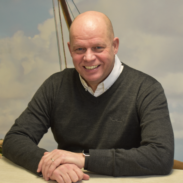 Portretfoto van Marko Wiggers, Belastingadviseur bij Hendriksen Accountants en Adviseurs